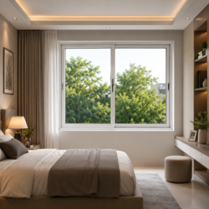 UPVC Sliding Windows