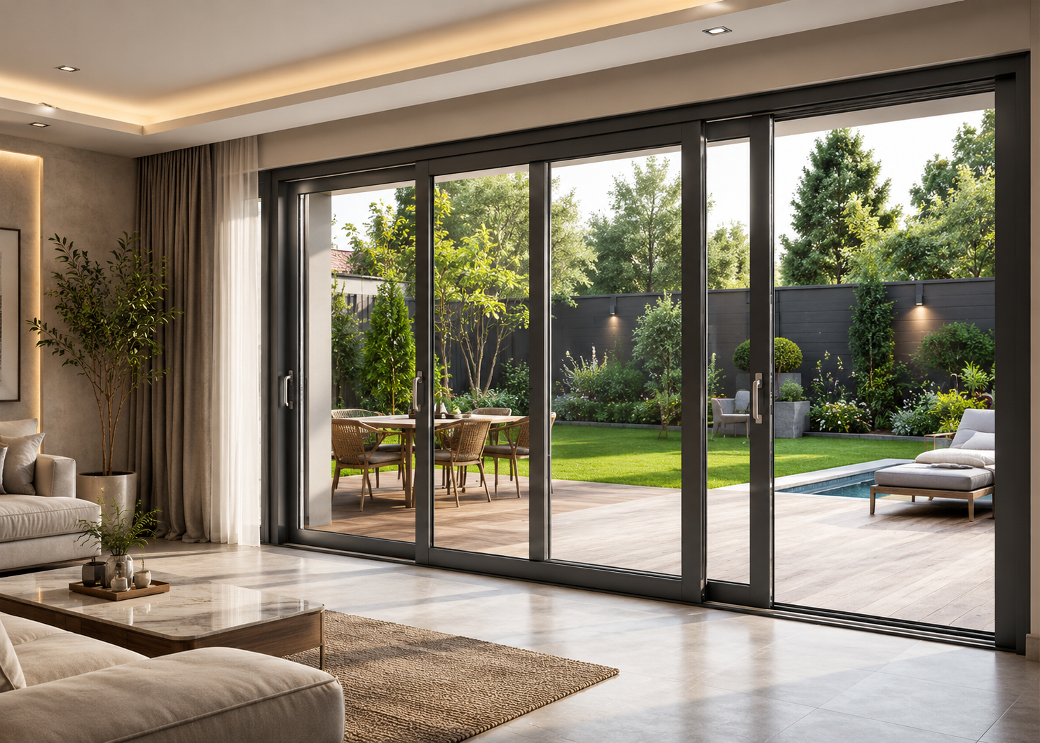 Lift N Slide Doors