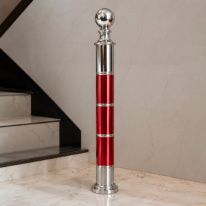 Royal Stainless Steel Stair Railing Pillar