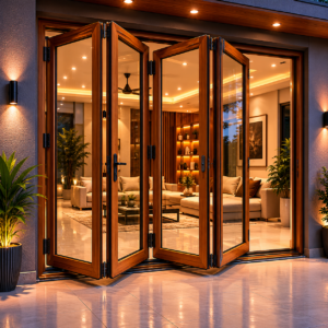 Slide and fold Doors