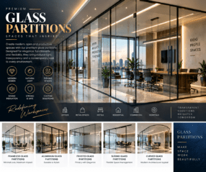 Glass Partitions