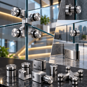 Glass Fittings & Connectors