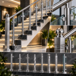 Stainless Steel vs Aluminium Railings: Which Is Better for Modern Homes?