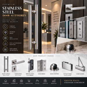 Stainless Steel Door Accessories